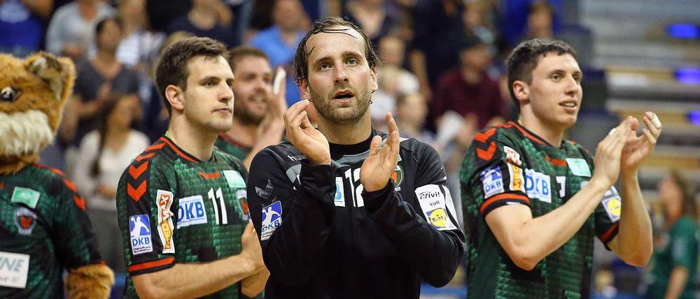 Nationaltorwart Silvio Heinevetter zeigte seine vielleicht beste Saisonleistung.