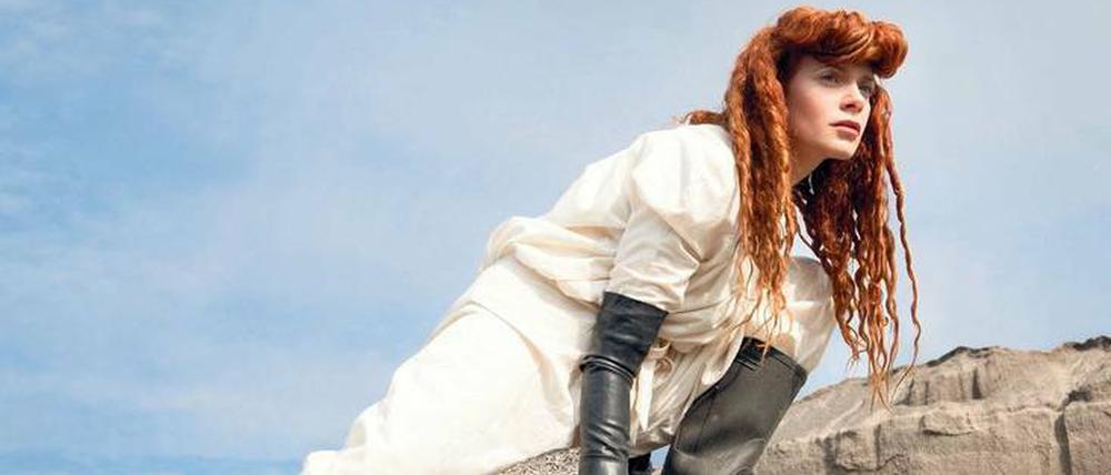 Neue Perspektiven. Die 34-jährige Sängerin Ofri Brin, geboren auf den Golan-Höhen, wohnt in Pankow.