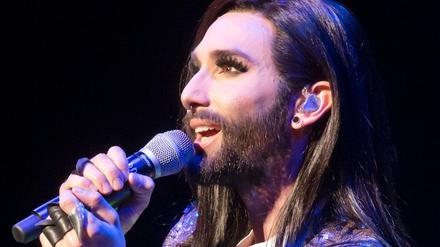 Conchita Wurst im Berliner Admiralspalast.