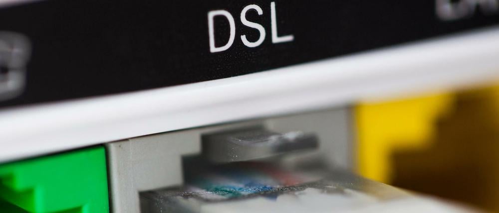 Auch Pankow bekommt jetzt DSL.