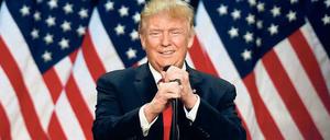 Es mangelt an Erfahrung und Organisationskraft. Deshalb will Donald Trump die Möglichkeiten der Republikanischen Partei nutzen. Foto: Jim Urquhart/Reuters