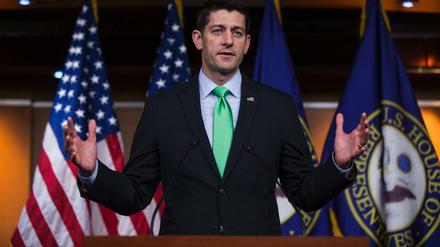 Paul Ryan ist noch nicht bereit, Donals Trump zu unterstützen. 