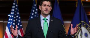 Paul Ryan ist noch nicht bereit, Donals Trump zu unterstützen. 