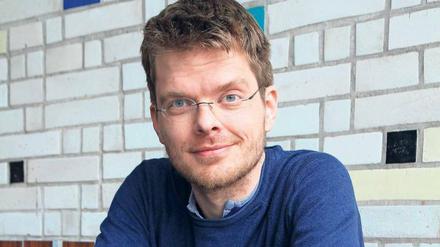 Der Chefdirigent: Gijs Leenaars.