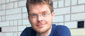 Der Chefdirigent: Gijs Leenaars.