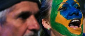 Viele Brasilianer demonstrierten in den vergangenen Tagen für die Amtsenthebung der Präsidentin. 