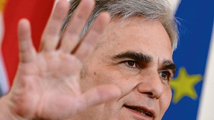 Der österreichische Bundeskanzler Werner Faymann gab am Montag seinen Rücktritt bekannt. 