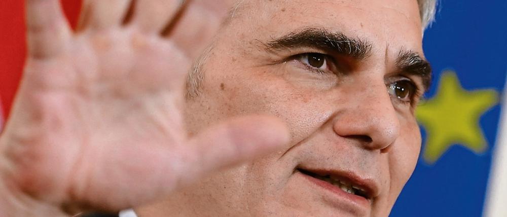 Der österreichische Bundeskanzler Werner Faymann gab am Montag seinen Rücktritt bekannt. 