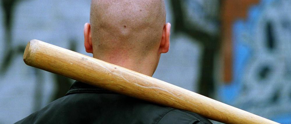Die Kriminalität von Neonazis und anderen Rechten in Deutschland nimmt offenbar weiter zu (Symbolbild).