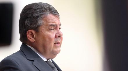 Der SPD-Vorsitzende Sigmar Gabriel 