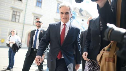 Österreichs Bundeskanzler Werner Faymann war am Montag wegen mangelndem Rückhalt zurückgetreten. 