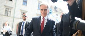Österreichs Bundeskanzler Werner Faymann war am Montag wegen mangelndem Rückhalt zurückgetreten. 