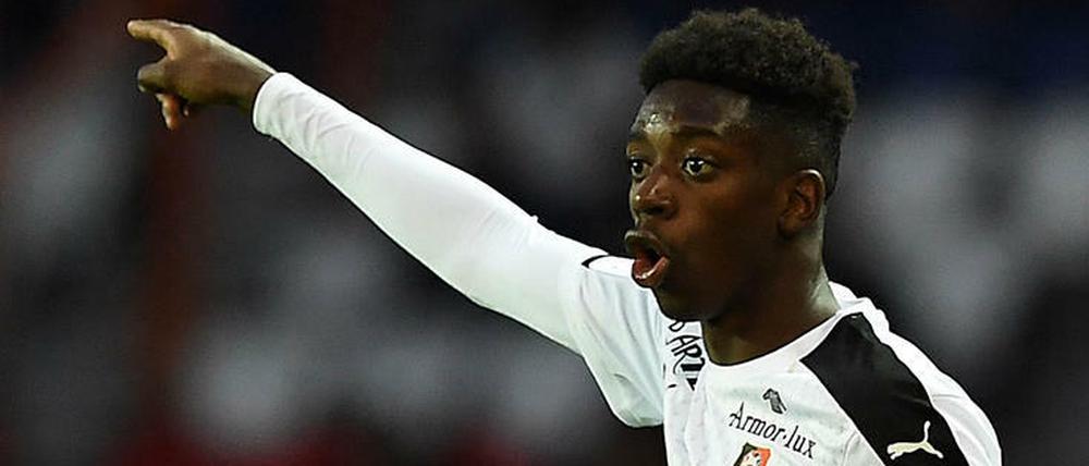 Ousmane Dembélé war von mehreren Topklubs in Europa umworben.