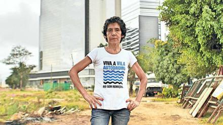 Maria da Penha gehört zu den wenigen, die nach den Olympischen Spielen in Vila Autódromo bleiben dürfen.
