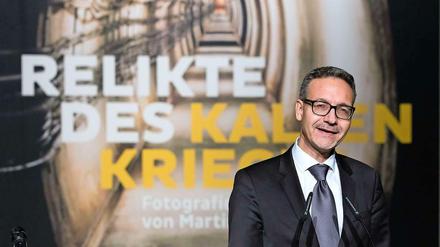 Alexander Koch leitete das Historische Museum der Pfalz in Speyer, bevor er 2011 ans DHM nach Berlin berufen wurde.