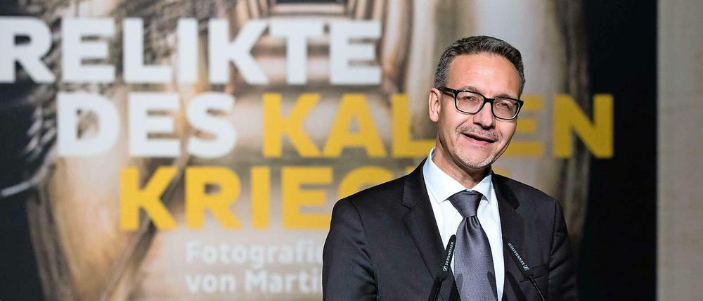 Alexander Koch leitete das Historische Museum der Pfalz in Speyer, bevor er 2011 ans DHM nach Berlin berufen wurde.