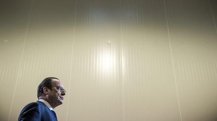 Frankreichs Staatspräsident François Hollande.