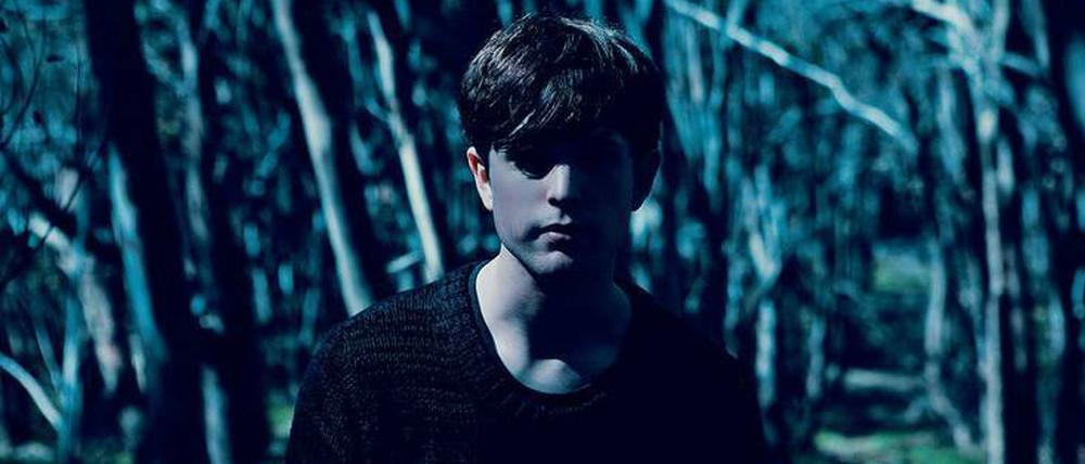 James Blake, der Schattenmann