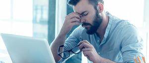 67% der Berufstätigen fühlen sich heute gestresster als noch vor drei Jahren. 64% der Menschen, die unter starkem Stress leiden, können nach dem Feierabend nicht abschalten.