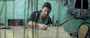 Bloß keine Industrieware! Fred Jacob von der „Korb &amp; Rattan Manufaktur“.