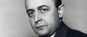 Kopf der Kunst. Curt Glaser.