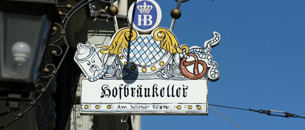 Die AfD darf doch rein in den bekannten Hofbräukeller in München.