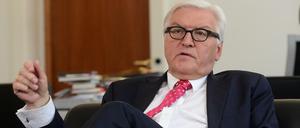 Öffentliche Kritik alleine löse die Probleme nicht. Deutschland müsse weiter mit der Türkei im Gespräch bleiben, sagt Frank-Walter Steinmeier.