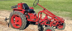 Oggún heißt der Traktor, den das US-Unternehmen Cleber auf Kuba produziert. Der Name steht in der afro-kubanischen Santería-Religion für den Gott für Metall und Kraft.