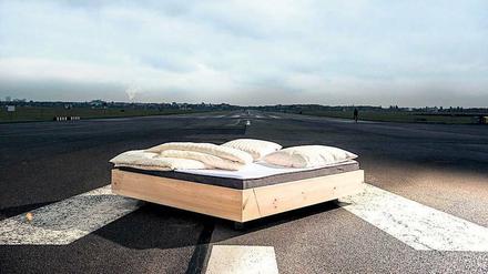 Berliner Nachhaltigkeit mit Stil: Das Kiezbett wurde in der Kategorie Excellent Product Design für den German Design Award 2017 nominiert. 