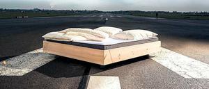 Berliner Nachhaltigkeit mit Stil: Das Kiezbett wurde in der Kategorie Excellent Product Design für den German Design Award 2017 nominiert. 