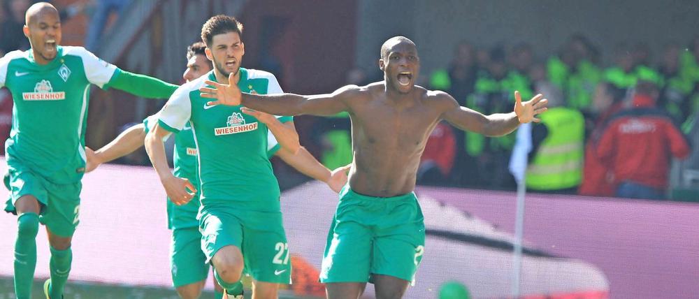 Anthony Ujah war einfach nicht zu halten.