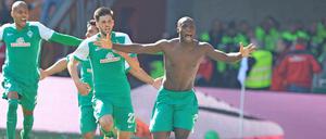 Anthony Ujah war einfach nicht zu halten.