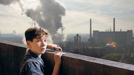Der kleine Julian in Winkelmanns Film "Junges Licht", gespielt von Oskar Brose