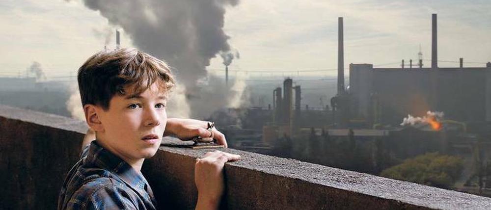 Der kleine Julian in Winkelmanns Film "Junges Licht", gespielt von Oskar Brose