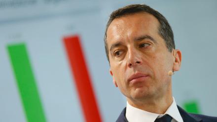 Bahn-Chef Christian Kern wird neuer Bundeskanzler von Österreich. 