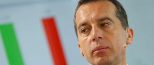 Bahn-Chef Christian Kern wird neuer Bundeskanzler von Österreich. 