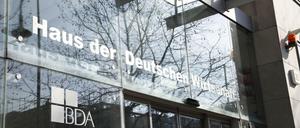 Das Haus der Deutschen Wirtschaft in der Breiten Straße.