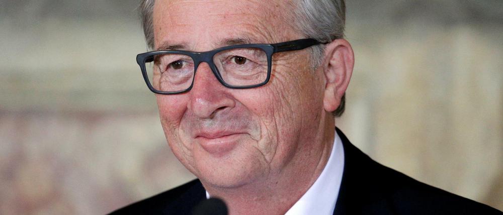 EU-Kommissionschef Jean-Claude Juncker.