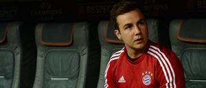 Mario Götze ist nicht dafür gemacht, seine Mannschaft über ein gesamtes Spiel mitzureißen.