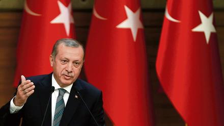 Seit seinem Wahlsieg 2011 kümmert sich Erdogan nicht mehr groß um die Europäer.