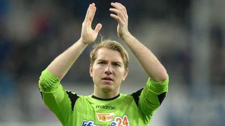 Jakob Busk fühlt sich bei Union wohl. 