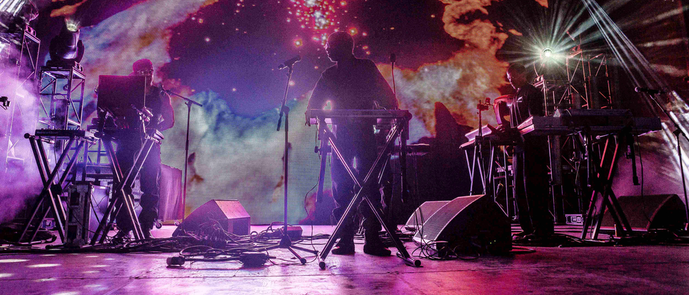 Techno hat afroamerikanische Wurzeln. Pionier Juan Atkins bei einer Show in Detroit.