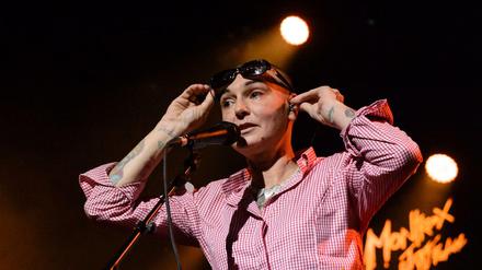 Sängerin Sinead O'Connor.