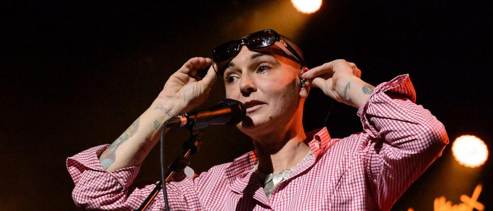 Sängerin Sinead O'Connor.