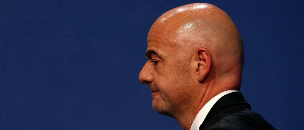 Fifa-Präsident Gianni Infantino steht in der Kritik.