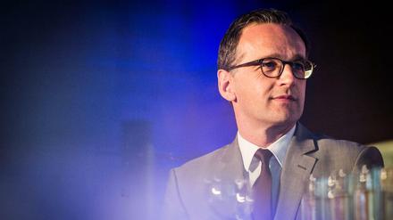 Bundesjustizminister Heiko Maas (SPD).