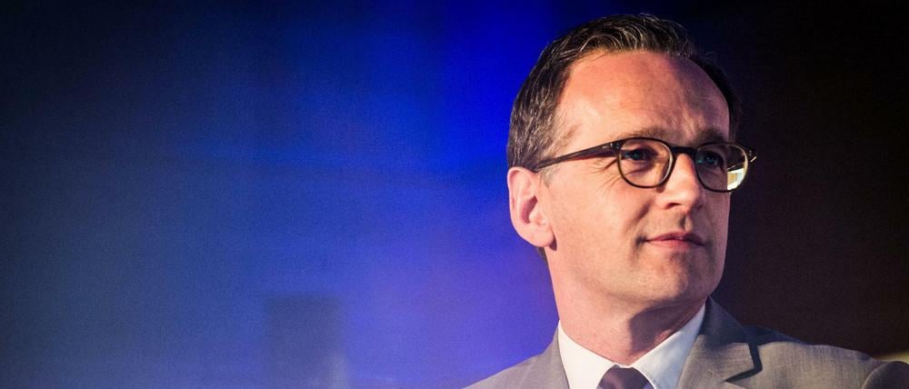 Bundesjustizminister Heiko Maas (SPD).