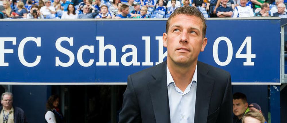 Wird Weinzierl ein Schalker? Es hängt wie fast immer im Profifußball alles vom Geld ab.