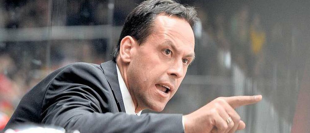 Das Gesicht des Aufschwungs. Bundestrainer Marco Sturm hat dem deutschen Eishockey einen neuen Schub verpasst.