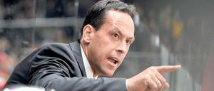 Das Gesicht des Aufschwungs. Bundestrainer Marco Sturm hat dem deutschen Eishockey einen neuen Schub verpasst.